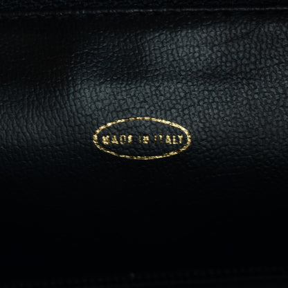 Chanel Lambskin CC Shoulder Bag Black 6 of 10