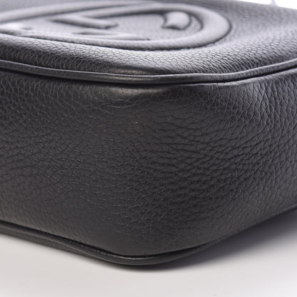 Gucci Pebbled Calfskin Small Soho Disco Bag Black 10 of 12