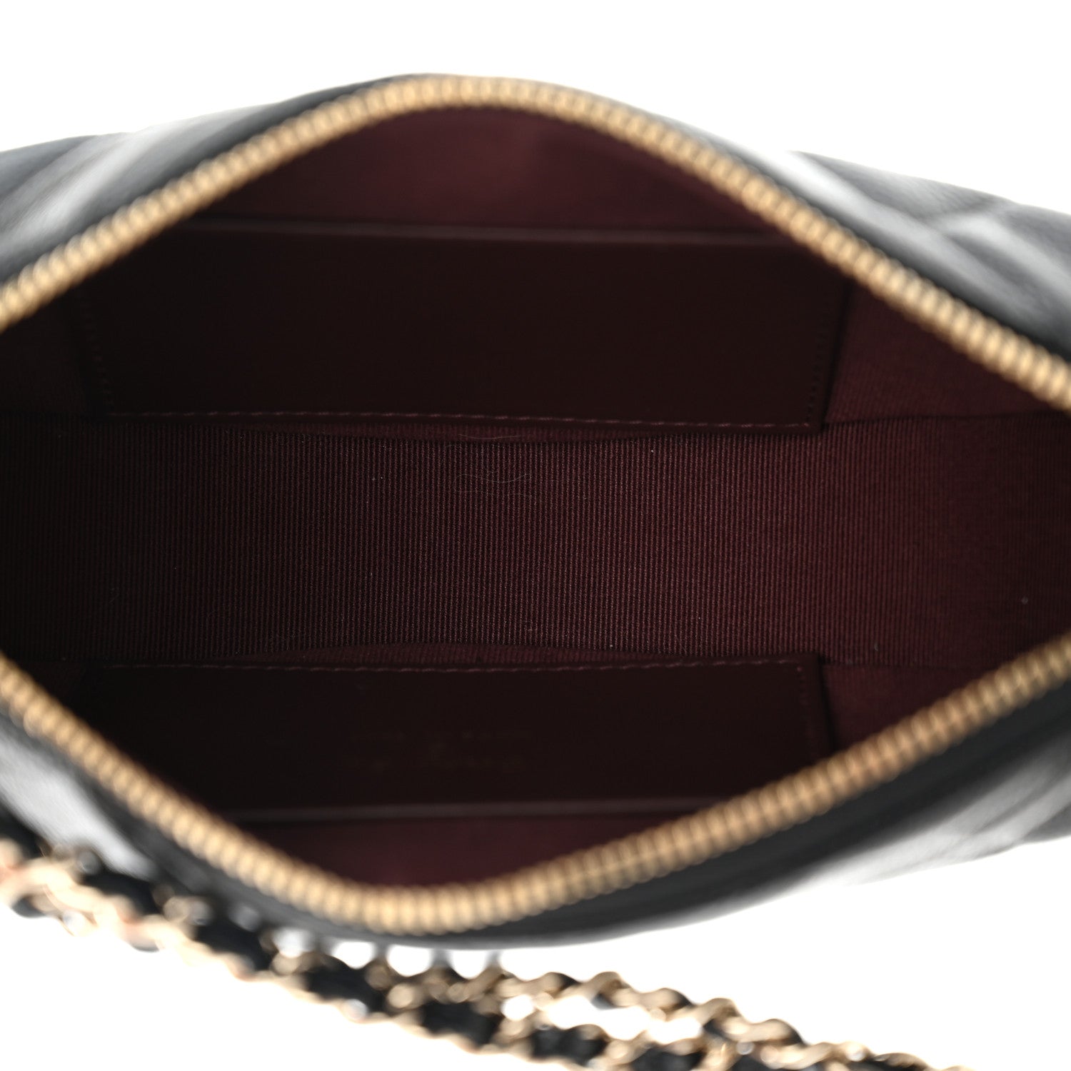 Chanel Caviar Quilted Other Shape With Chain Black 5 of 11