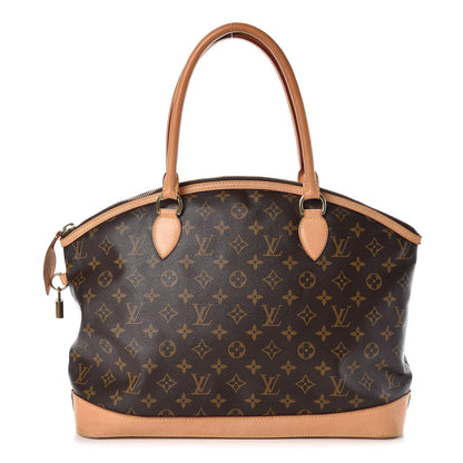 Louis Vuitton Monogram Lockit Horizontal 1 of 10