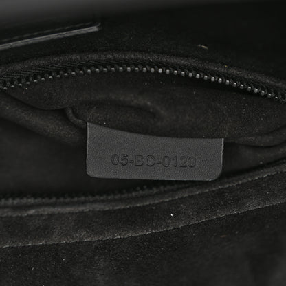 Christian Dior Ultra Matte Calfskin Cannage Medium Lady Dior Black 7 of 10