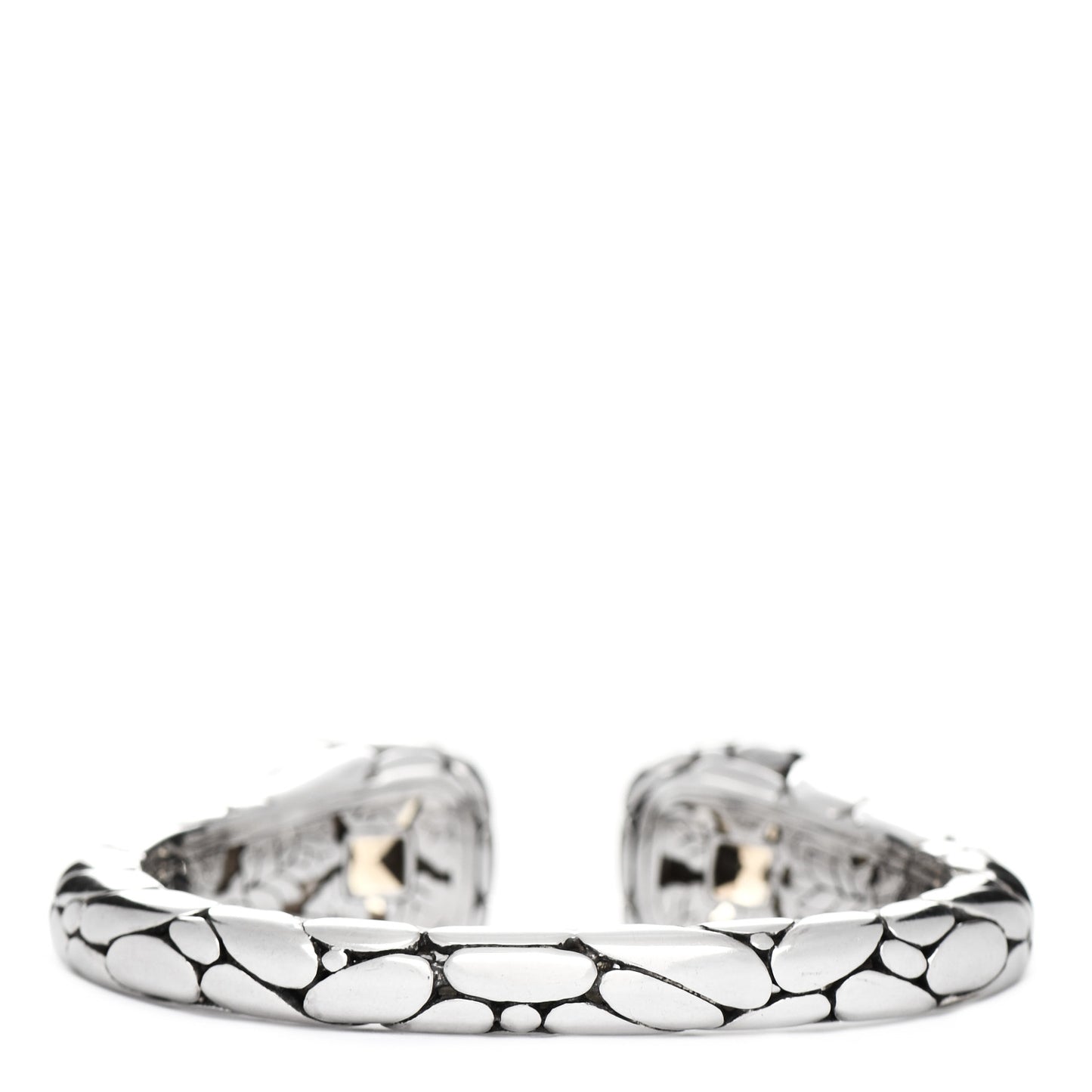 Sterling Silver Citrine Kali Kick Cuff Bracelet