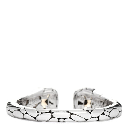 John Hardy Sterling Silver Citrine Kali Kick Cuff Bracelet 2 of 4