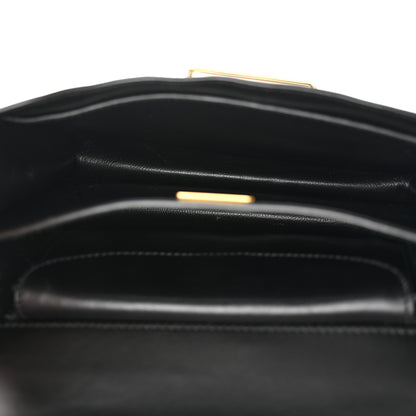 Prada City Calf Saffiano Cahier Bag Black 5 of 13