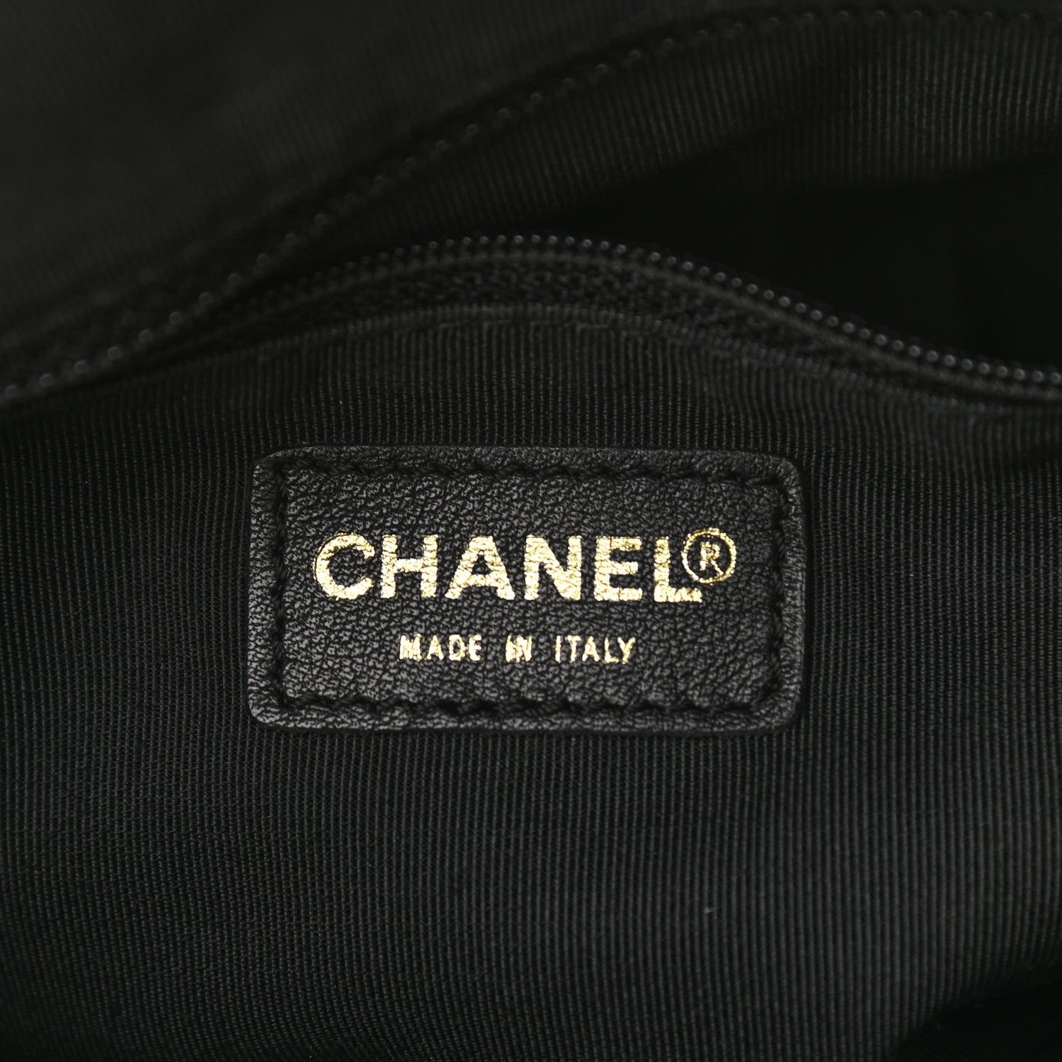 Chanel Lambskin Quilted Small Chocolate Bar Shoulder Bag Black 5 of 10