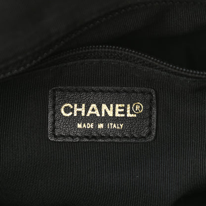 Chanel Lambskin Quilted Small Chocolate Bar Shoulder Bag Black 5 of 10