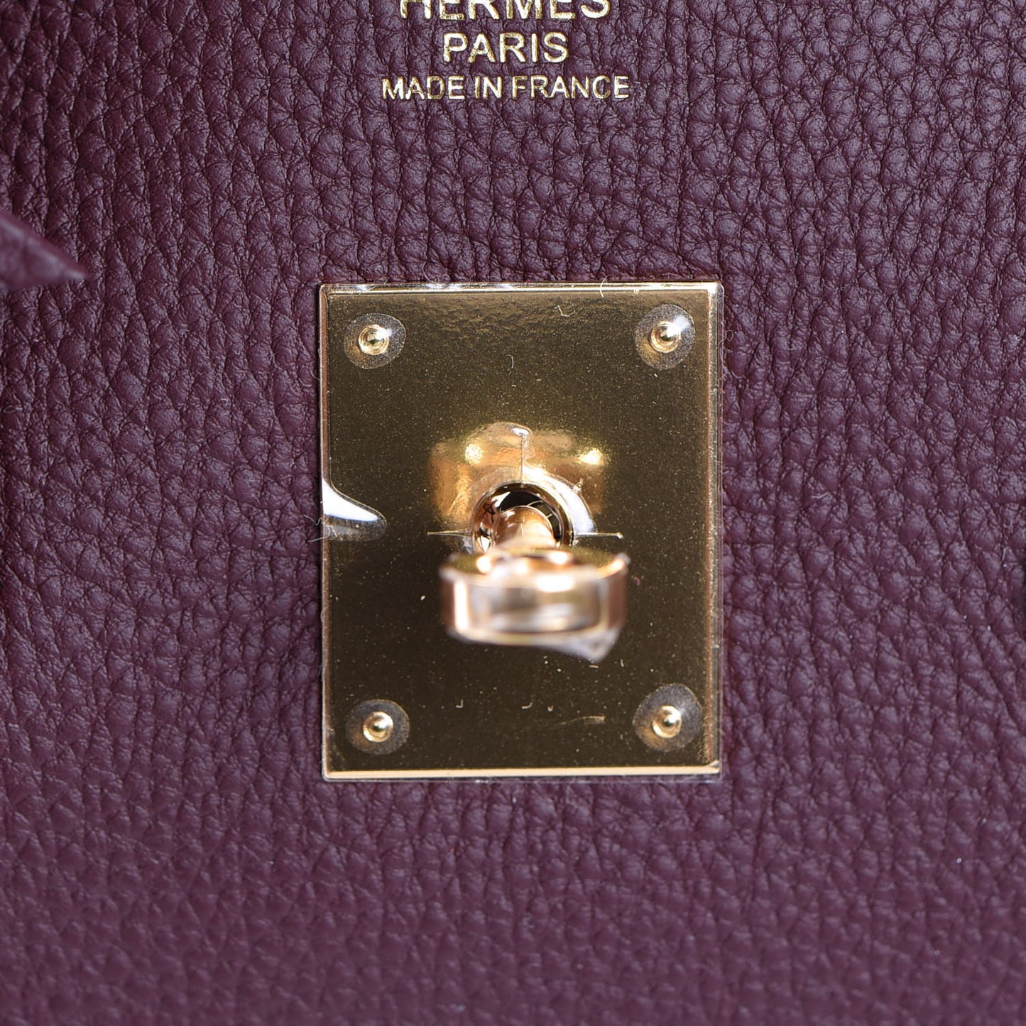 Togo Birkin 30 Bordeaux