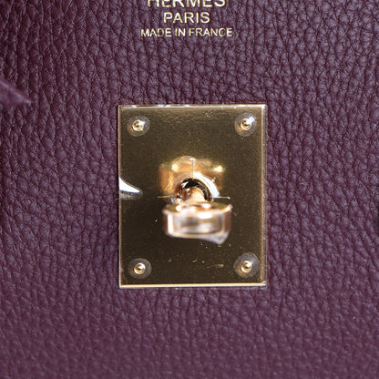 Hermes Togo Birkin 30 Bordeaux 22 of 32