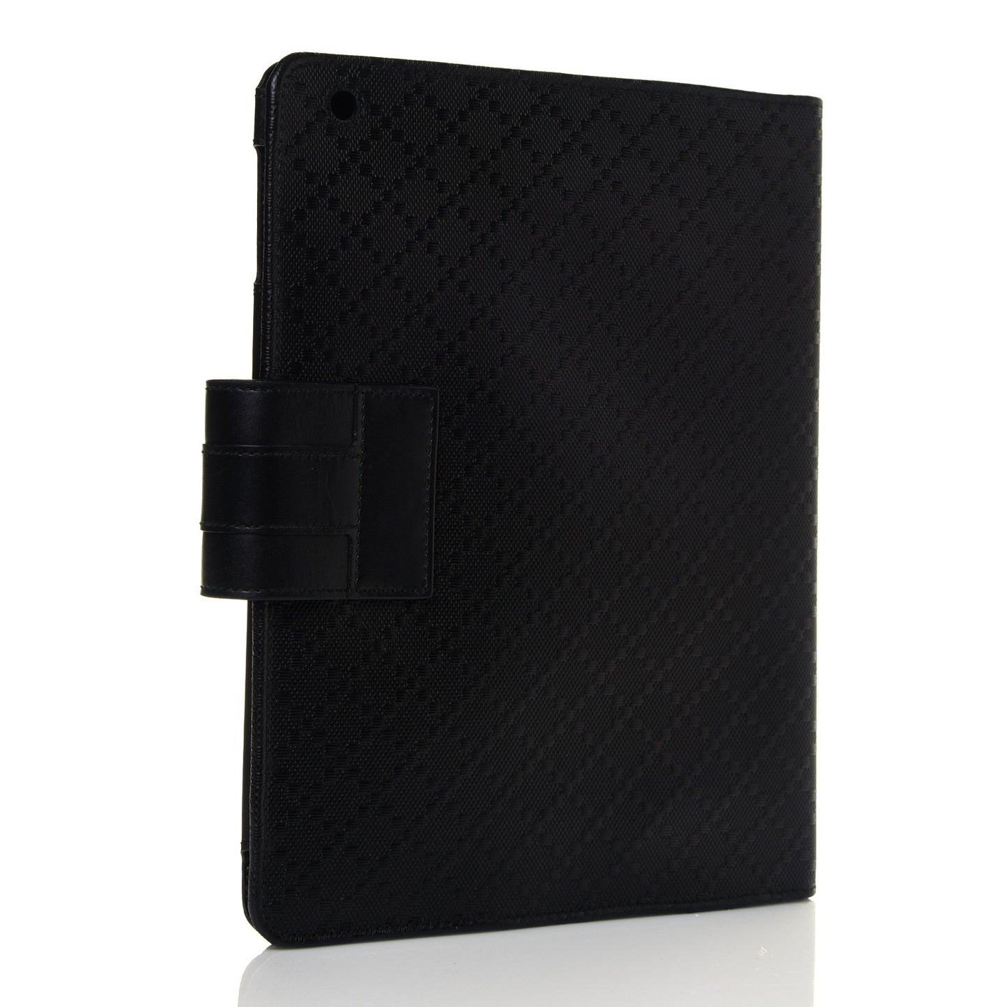 Bright Diamante iPad Case Black