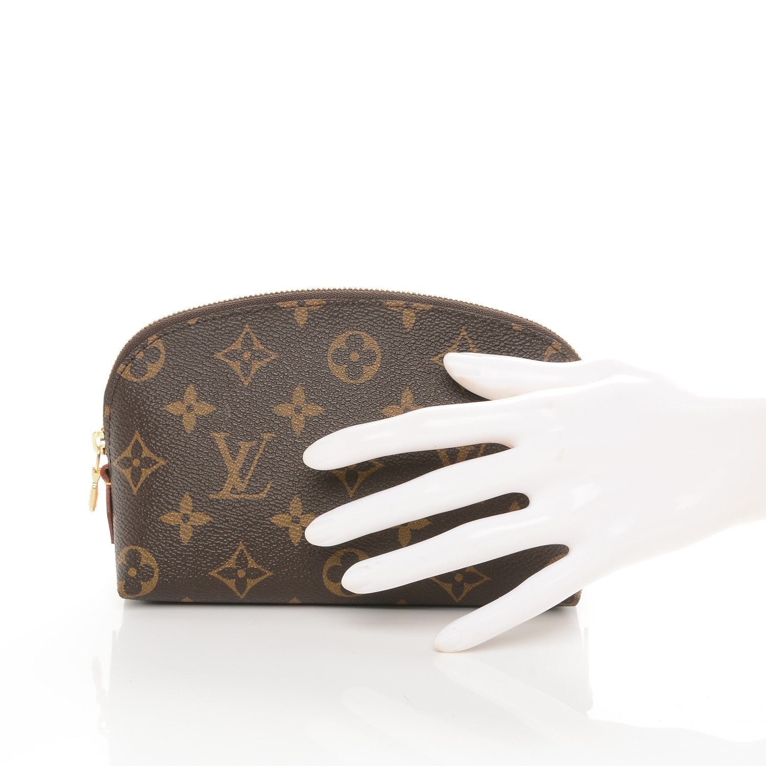 Louis Vuitton Monogram Cosmetic Pouch 2 of 6