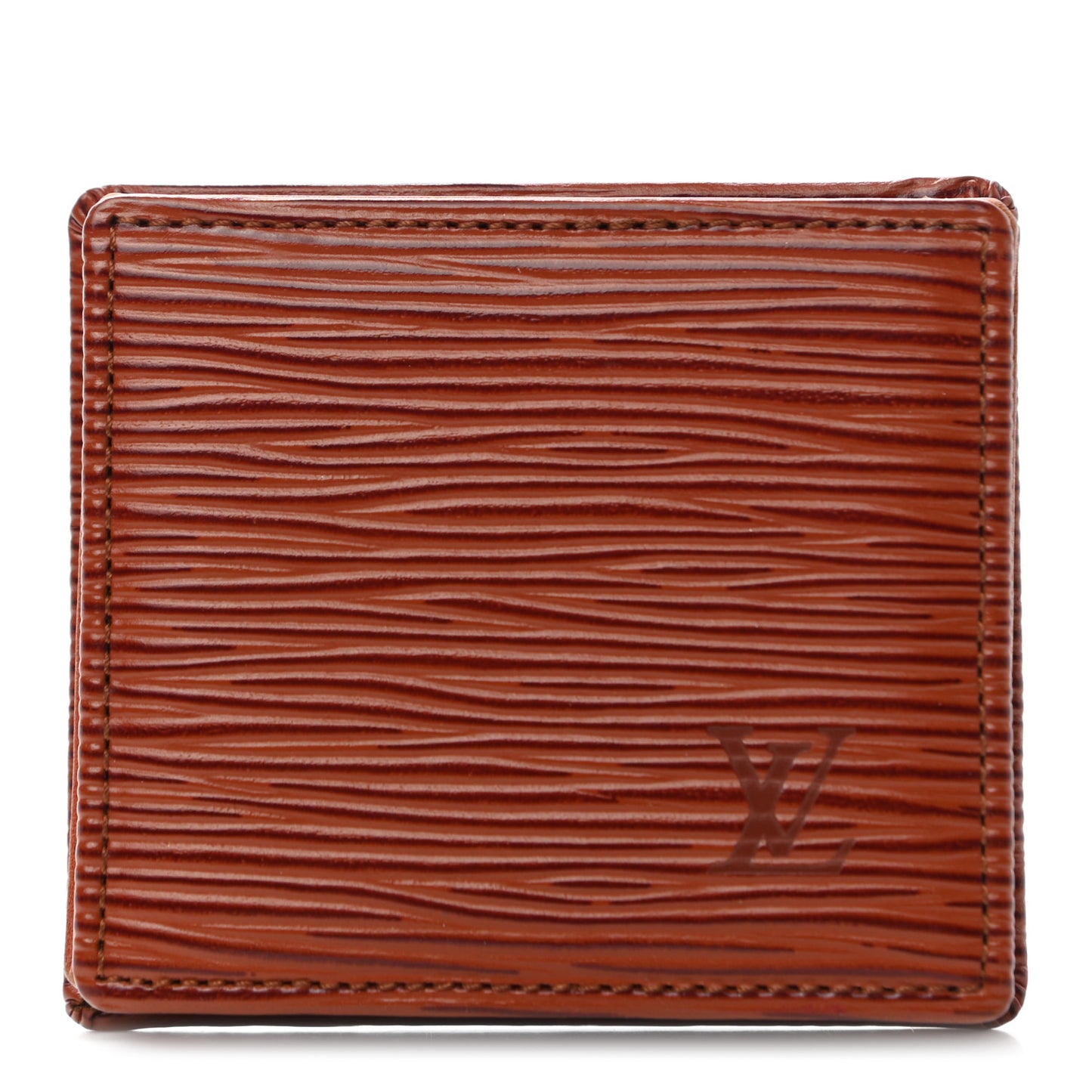 Epi Porte-Monnaie Boite Coin Purse Fawn