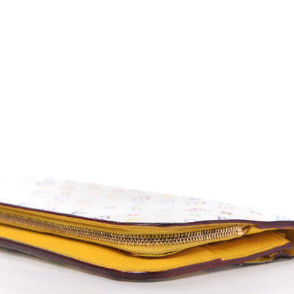 Louis Vuitton Monogram Multicolor Insolite Wallet White Citron 7 of 14