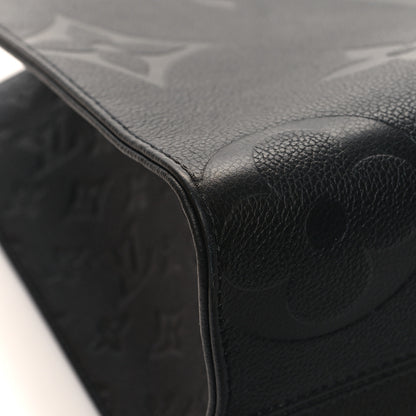 Louis Vuitton Empreinte Monogram Giant Onthego MM Black 8 of 12