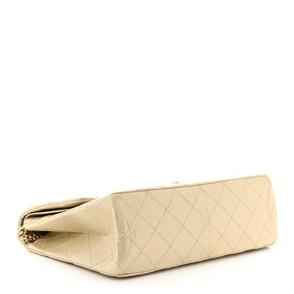 Chanel Metallic Aged Calfskin Quilted 2.55 Reissue 226 Flap Pale Gold 4 of 11