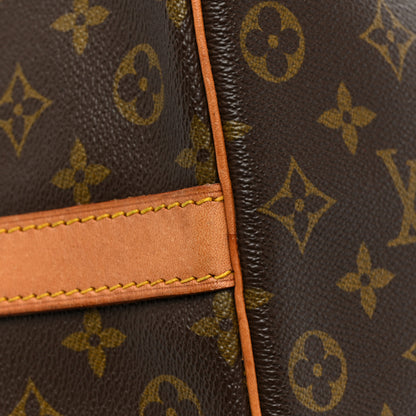 Louis Vuitton Monogram Keepall Bandouliere 50 10 of 18