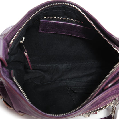 Balenciaga Agneau Giant 12 Silver Hardware Hip Violet 5 of 7