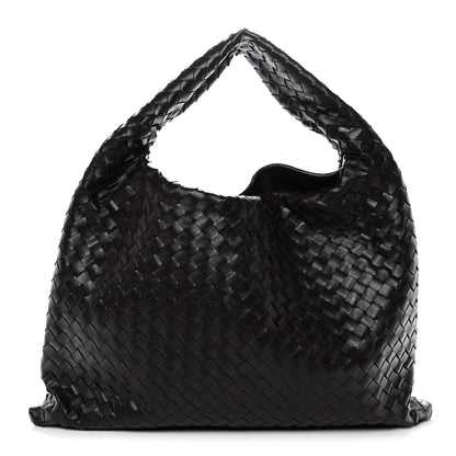 Bottega Veneta Calfskin Intrecciato Large Hop Fondant 1 of 10