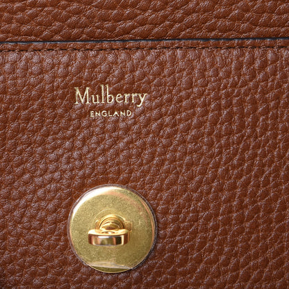 Mulberry Small Classic Grain Calfskin Small Darley Oak 7 of 8