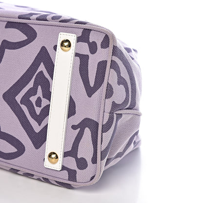 Louis Vuitton Tahitienne Cabas GM Lilac 13 of 14