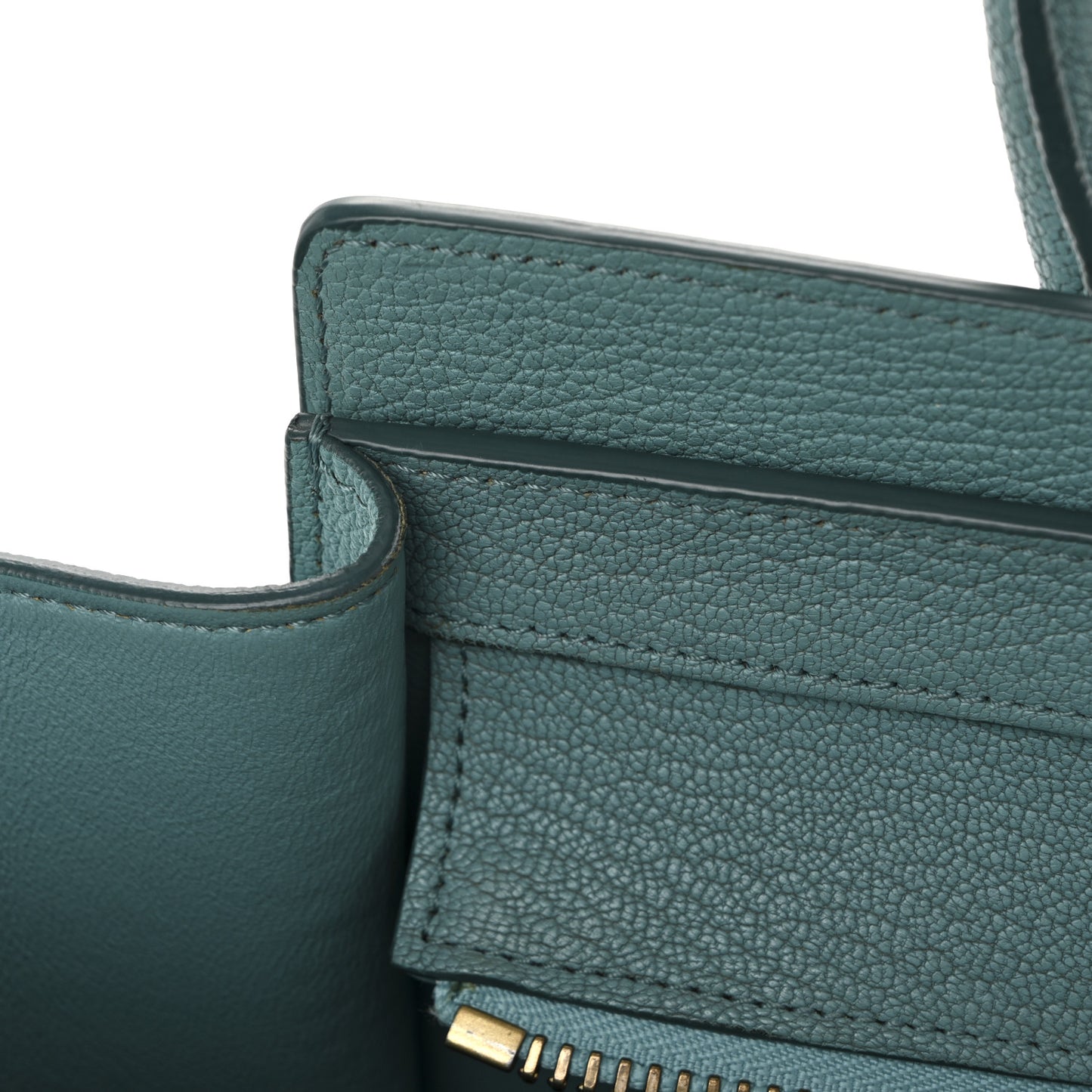 Goatskin Micro Luggage Antarctic