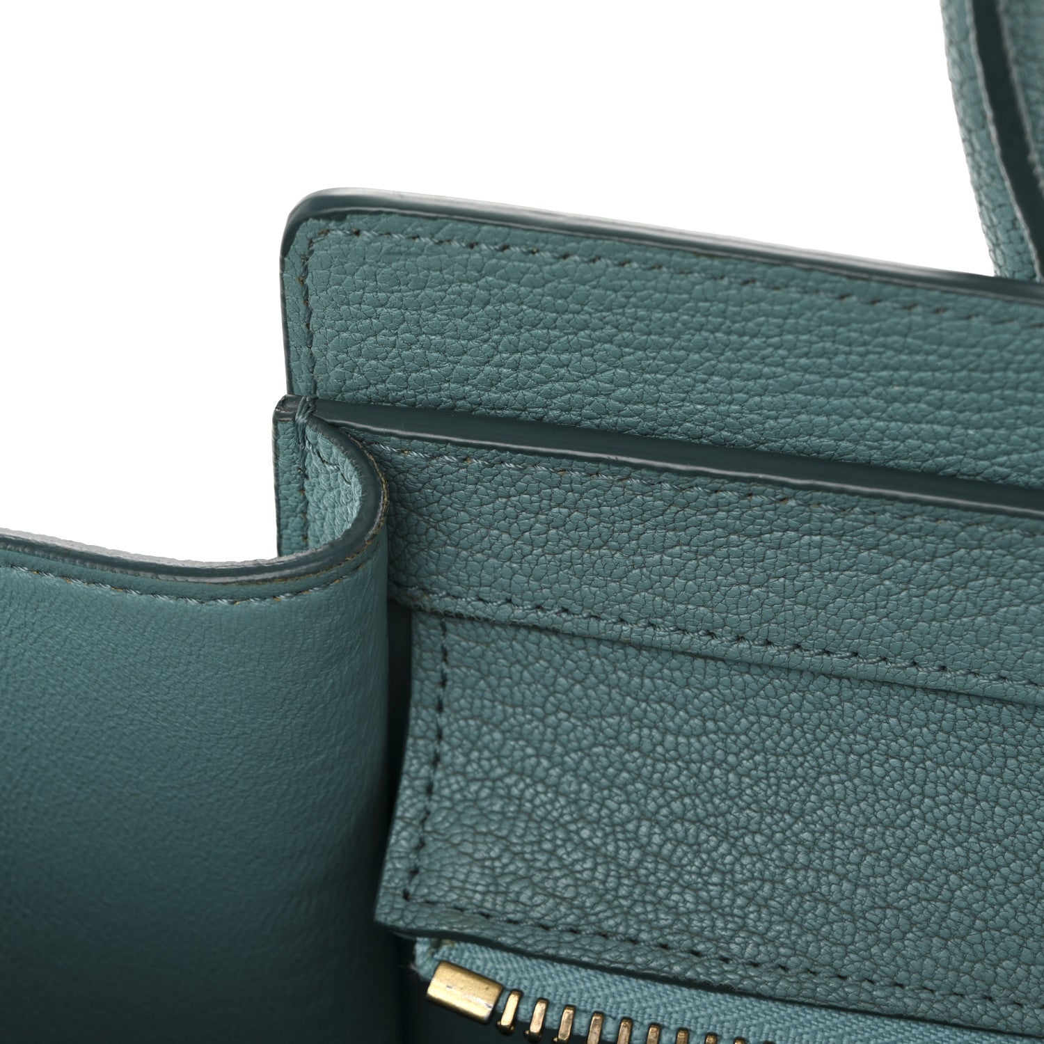Celine Goatskin Micro Luggage Antarctic 11 of 13