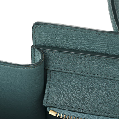 Celine Goatskin Micro Luggage Antarctic 11 of 13