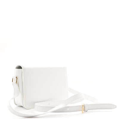 Celine Shiny Calfskin Teen Triomphe White 3 of 10