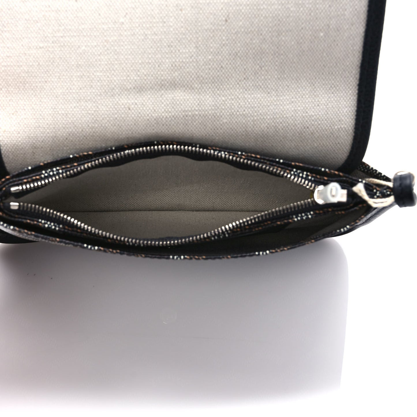 Goyardine Plumet Wallet Clutch Black