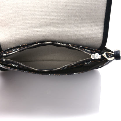 Goyard Goyardine Plumet Wallet Clutch Black 5 of 9