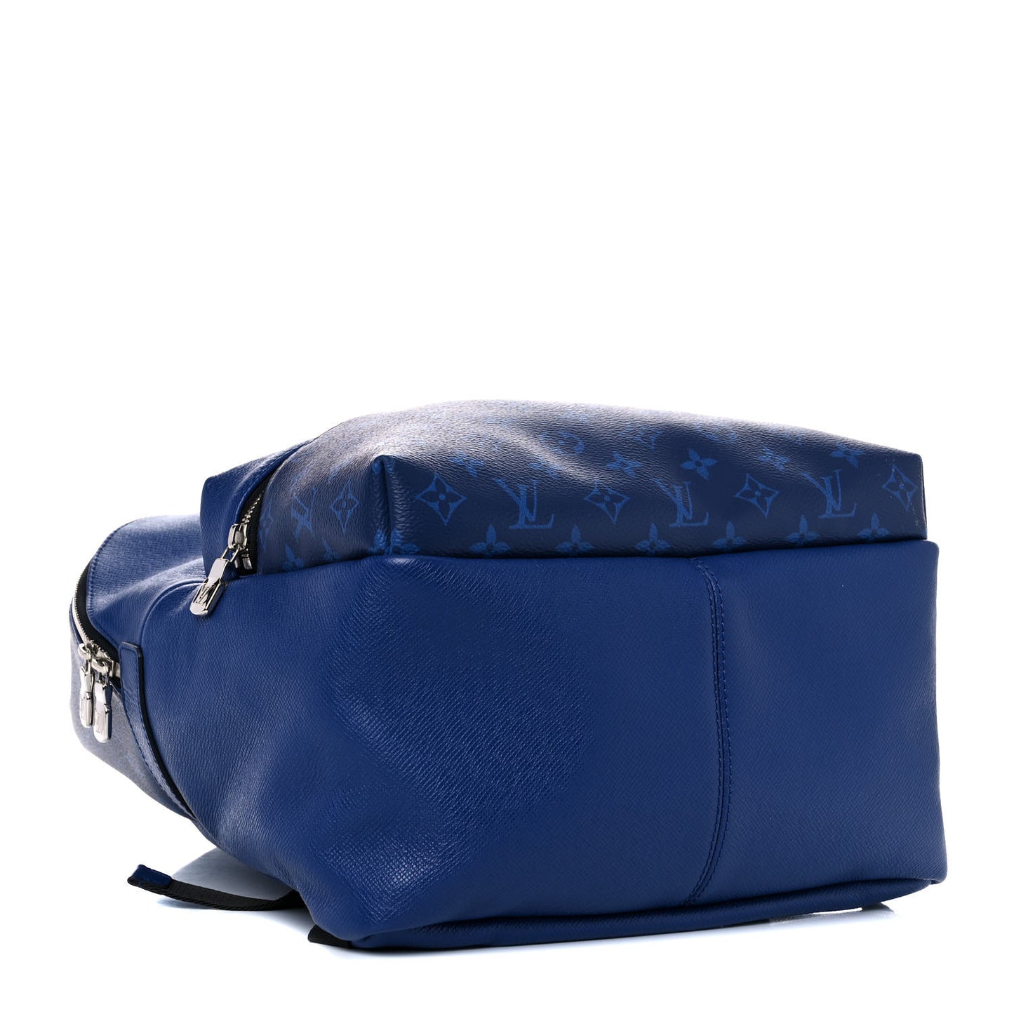 Taiga Monogram Discovery Backpack PM Cobalt
