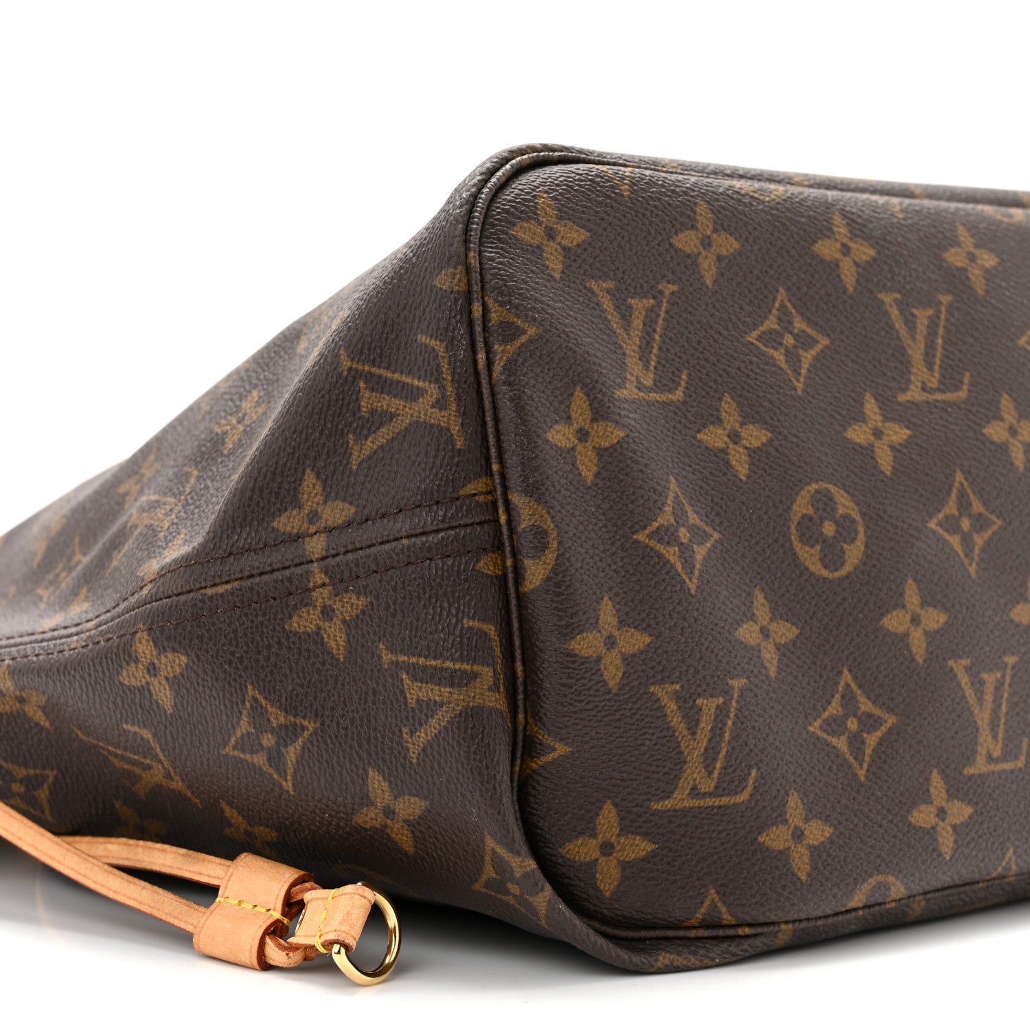 Louis Vuitton Monogram Neverfull MM 9 of 10