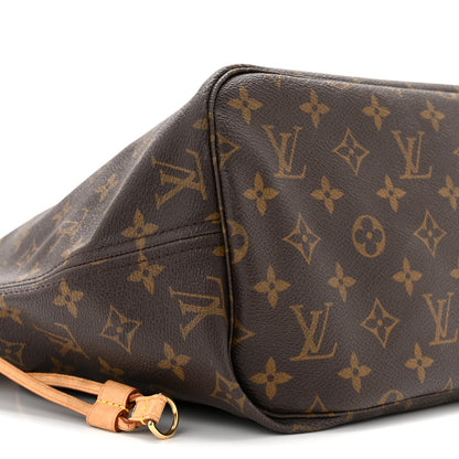 Louis Vuitton Monogram Neverfull MM 9 of 10