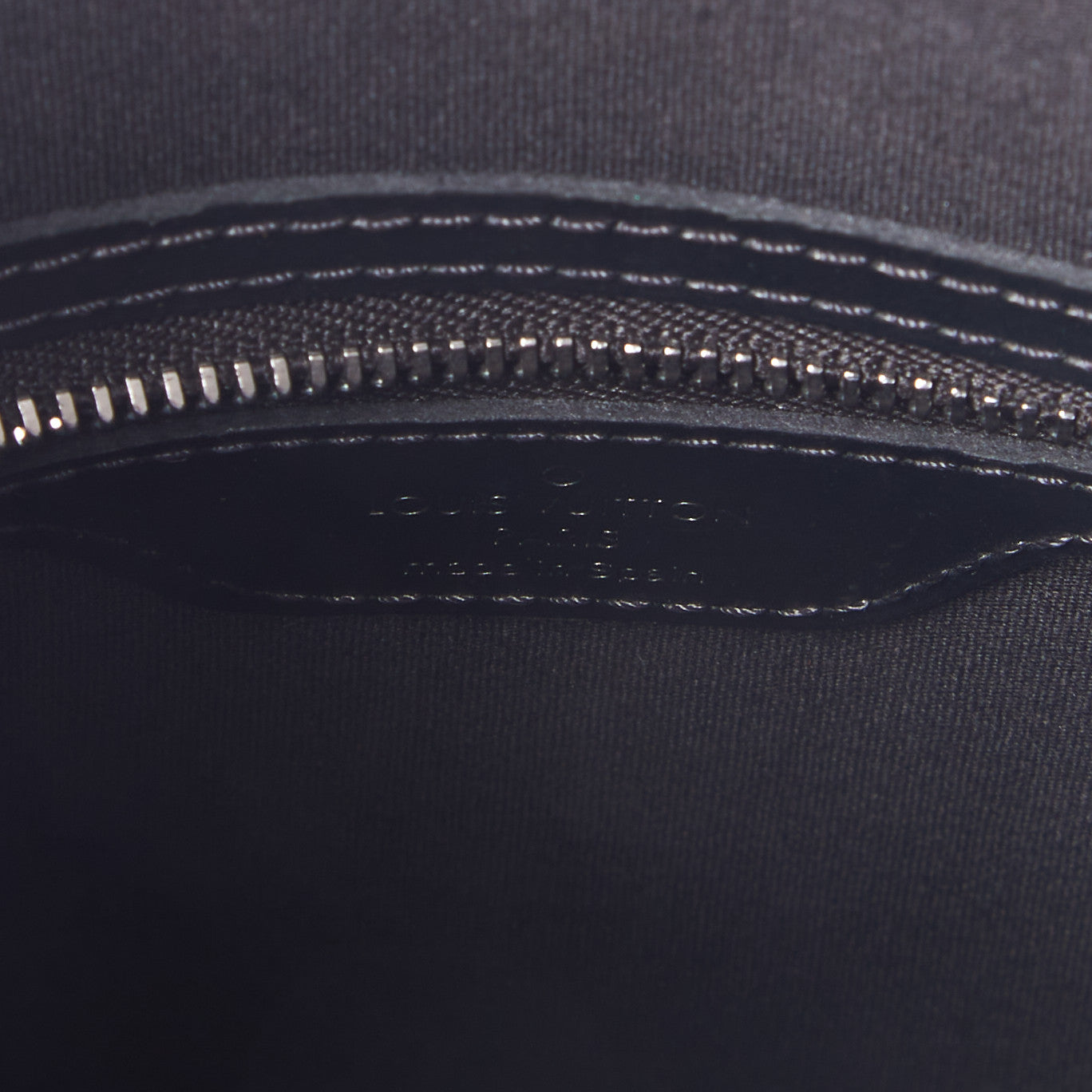 Mat Monogram Stockton Black