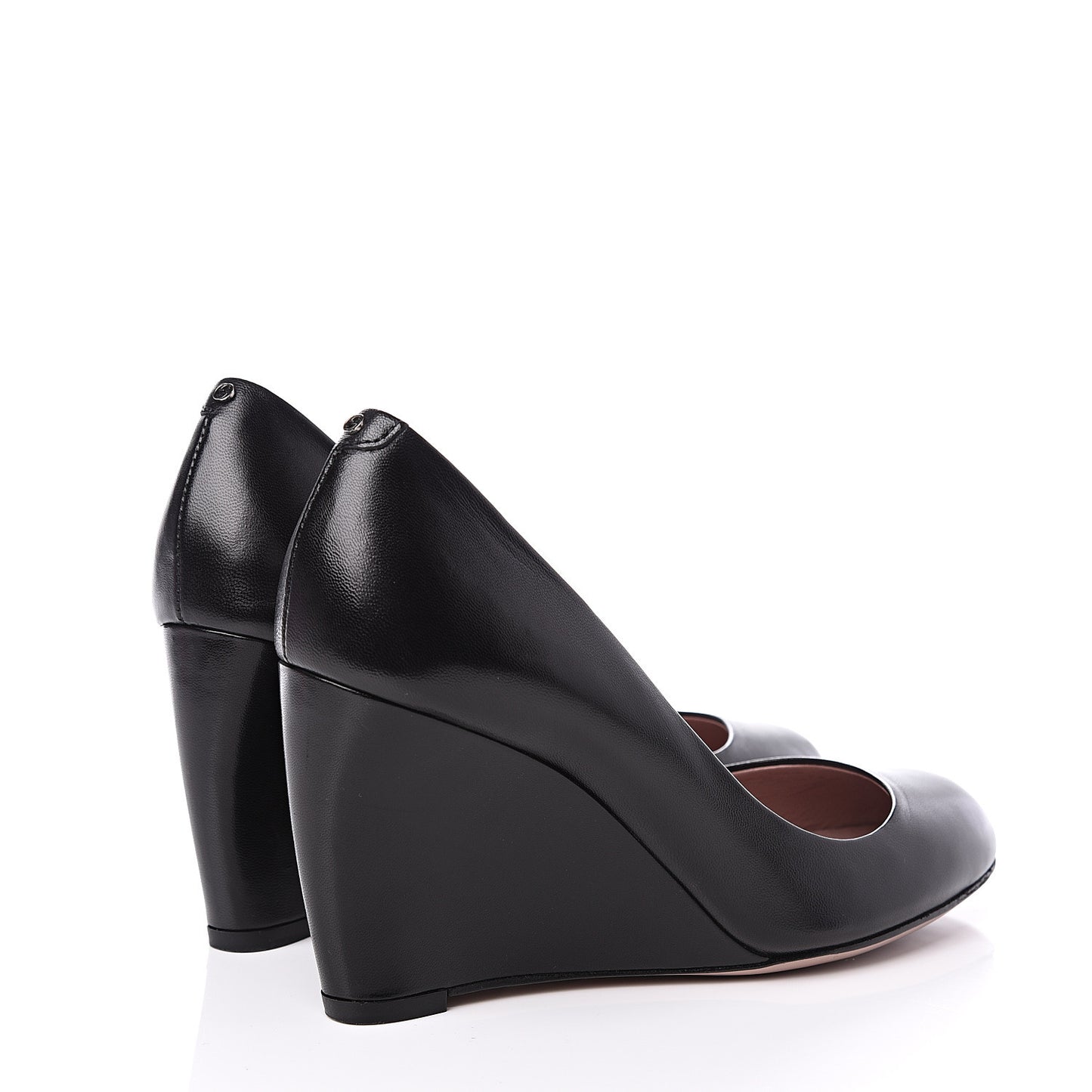 Kid Wedge Pumps 35 Black