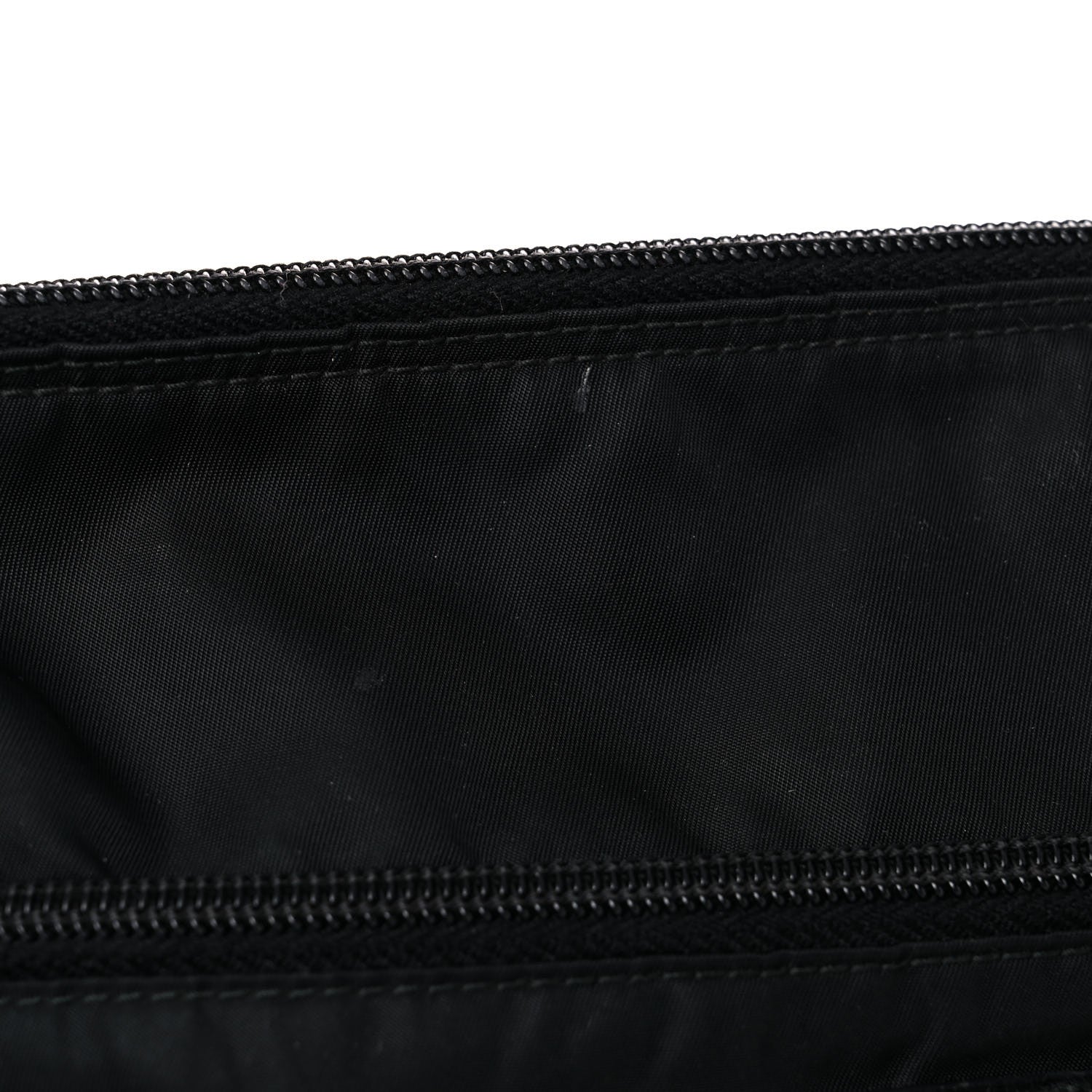 Prada Nylon Vela Messenger Bag Black 13 of 15