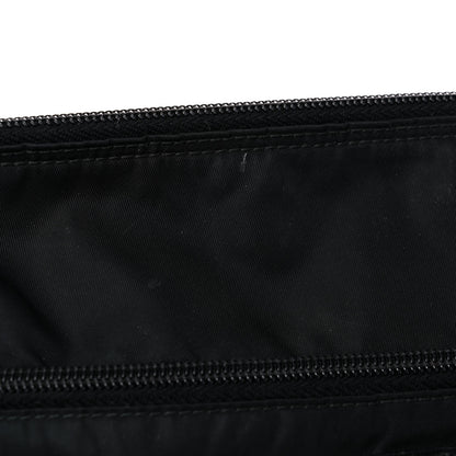 Prada Nylon Vela Messenger Bag Black 13 of 15