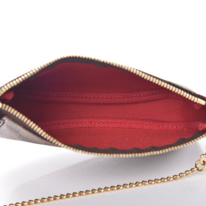 Louis Vuitton Damier Ebene Mini Pochette Accessories 5 of 7