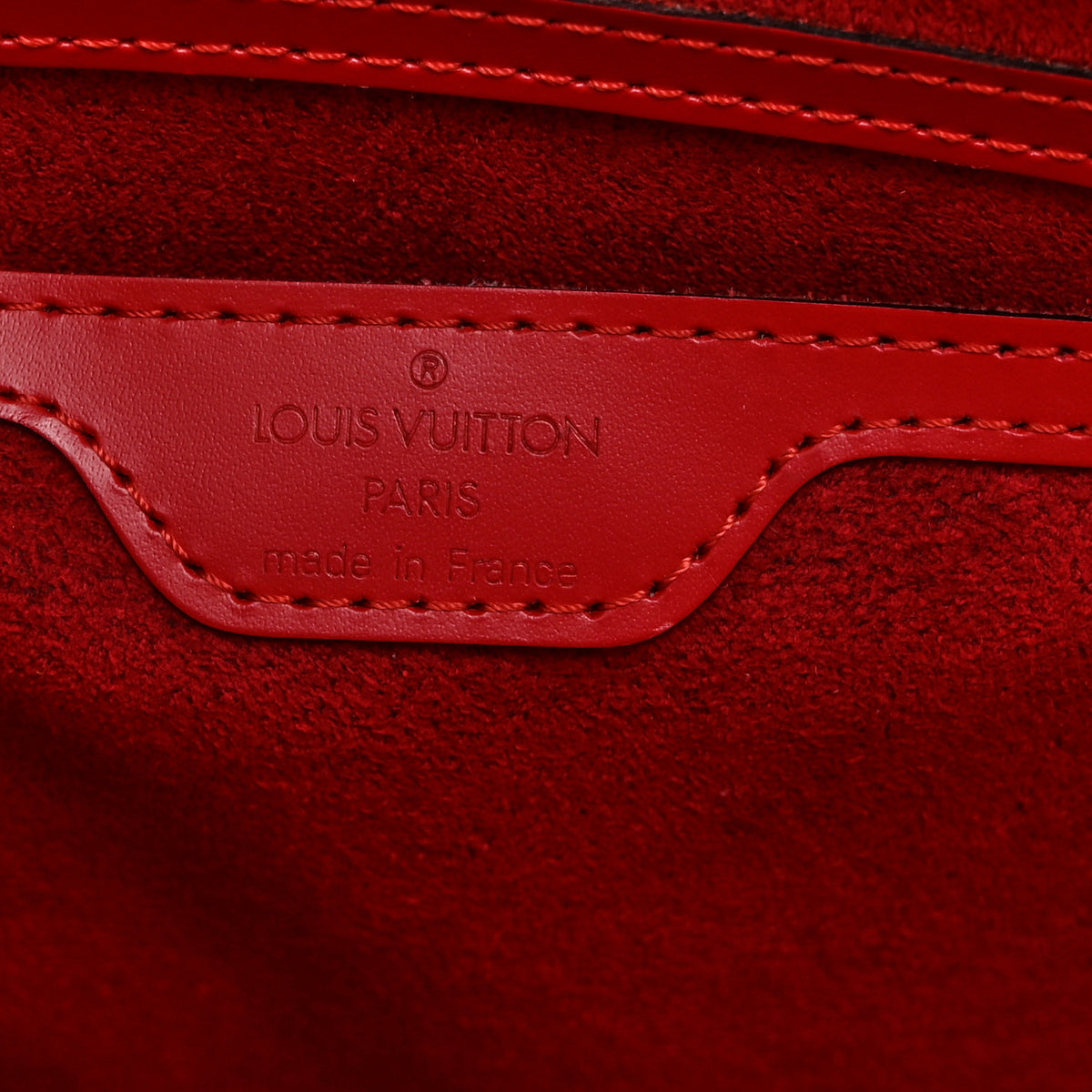 Louis Vuitton Epi Saint Jacques PM Long Straps Red 6 of 10
