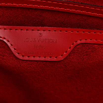 Louis Vuitton Epi Saint Jacques PM Long Straps Red 6 of 10