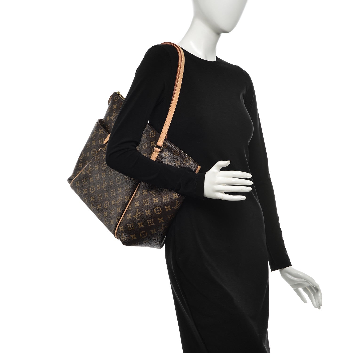 Louis Vuitton Monogram Totally MM 2 of 7