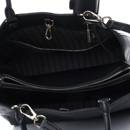 Louis Vuitton Empreinte Montaigne MM Black 4 of 4