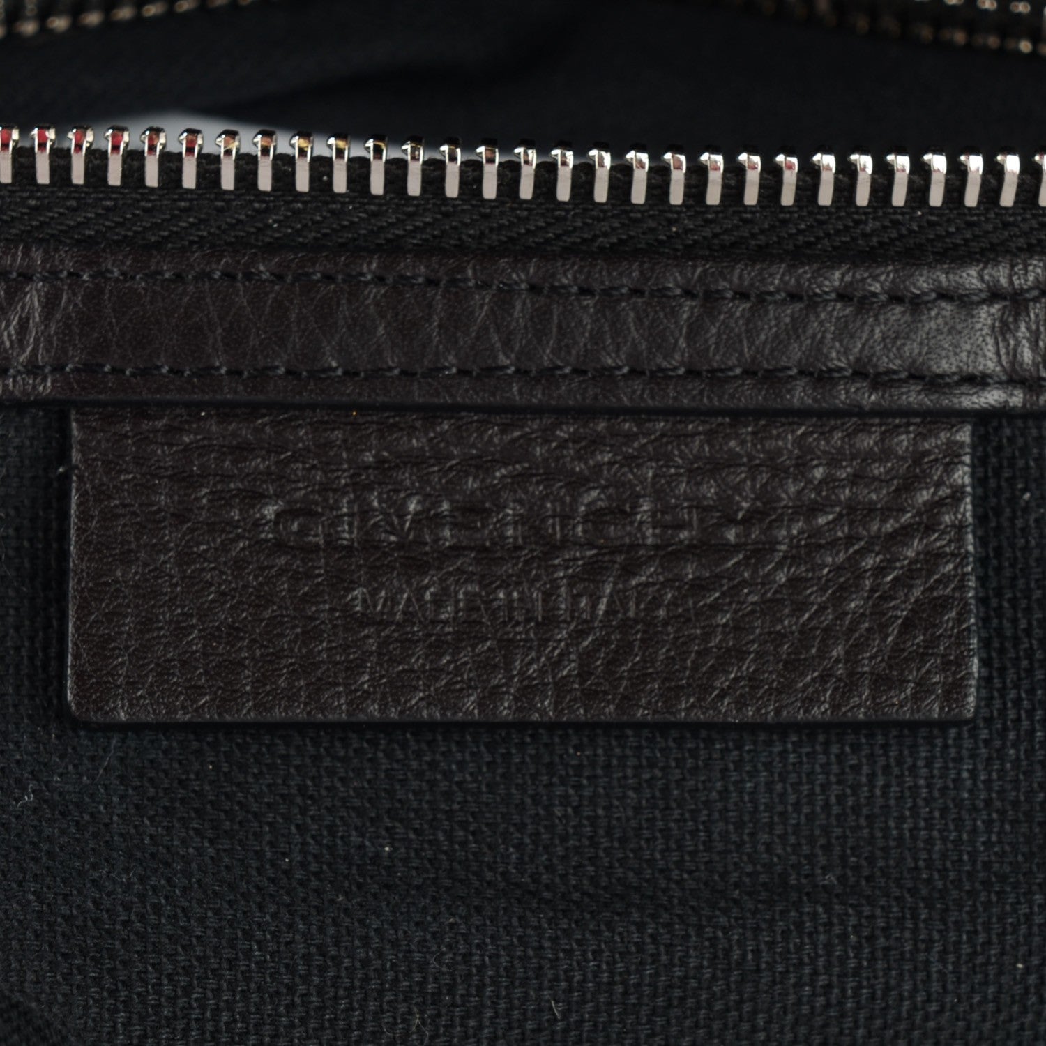 Givenchy Waxed Calfskin Small Nightingale Black 6 of 7