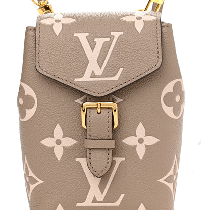 Louis Vuitton Empreinte Monogram Giant Tiny Backpack Tourterelle Cream 7 of 11