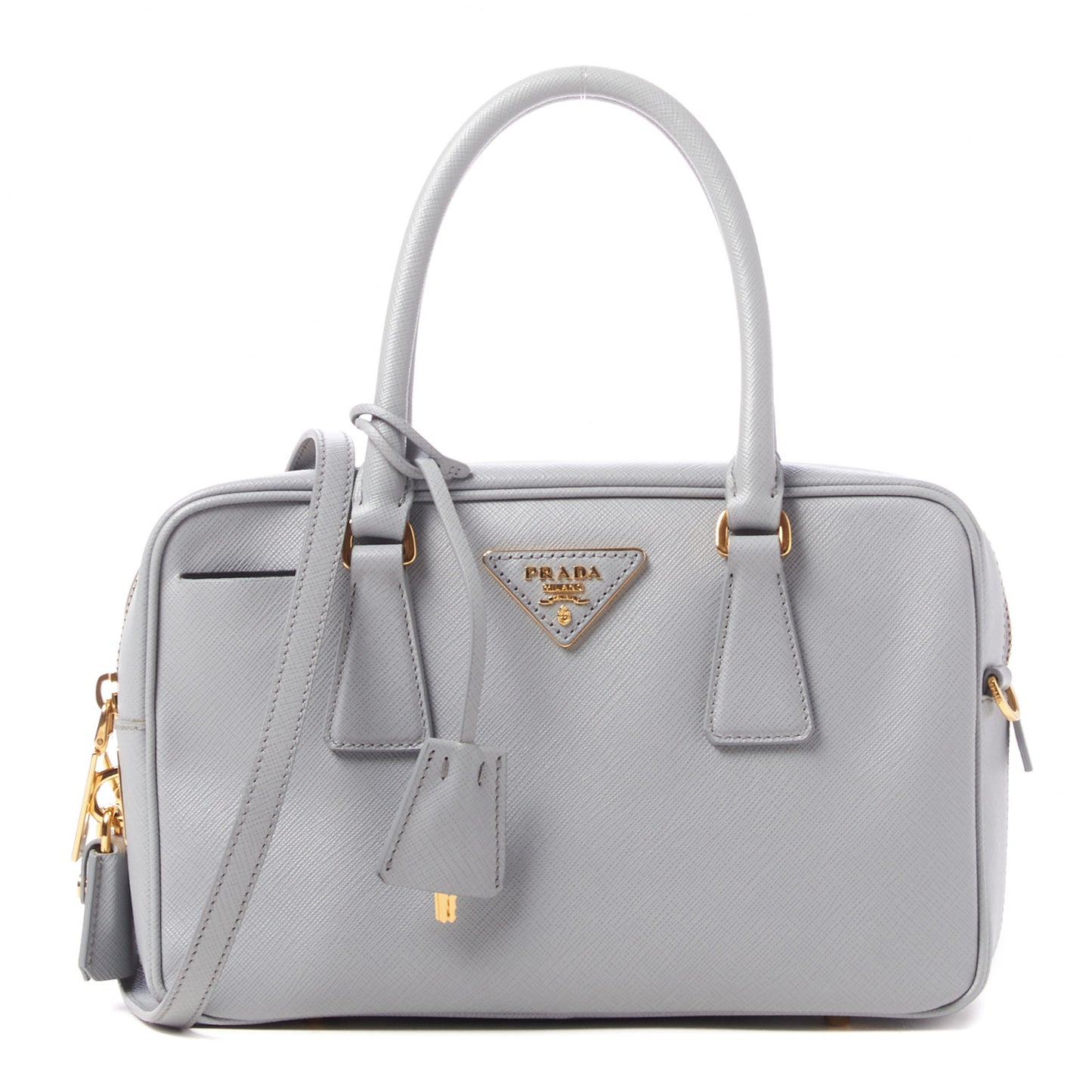 Saffiano Lux Petite Bowler Nube