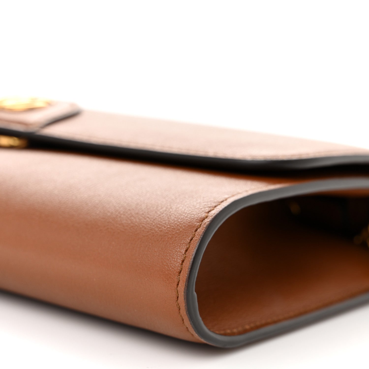 Gucci Wonka Grain Calfskin Mini Diana Bamboo Top Handle Shoulder Bag Cuir 10 of 10