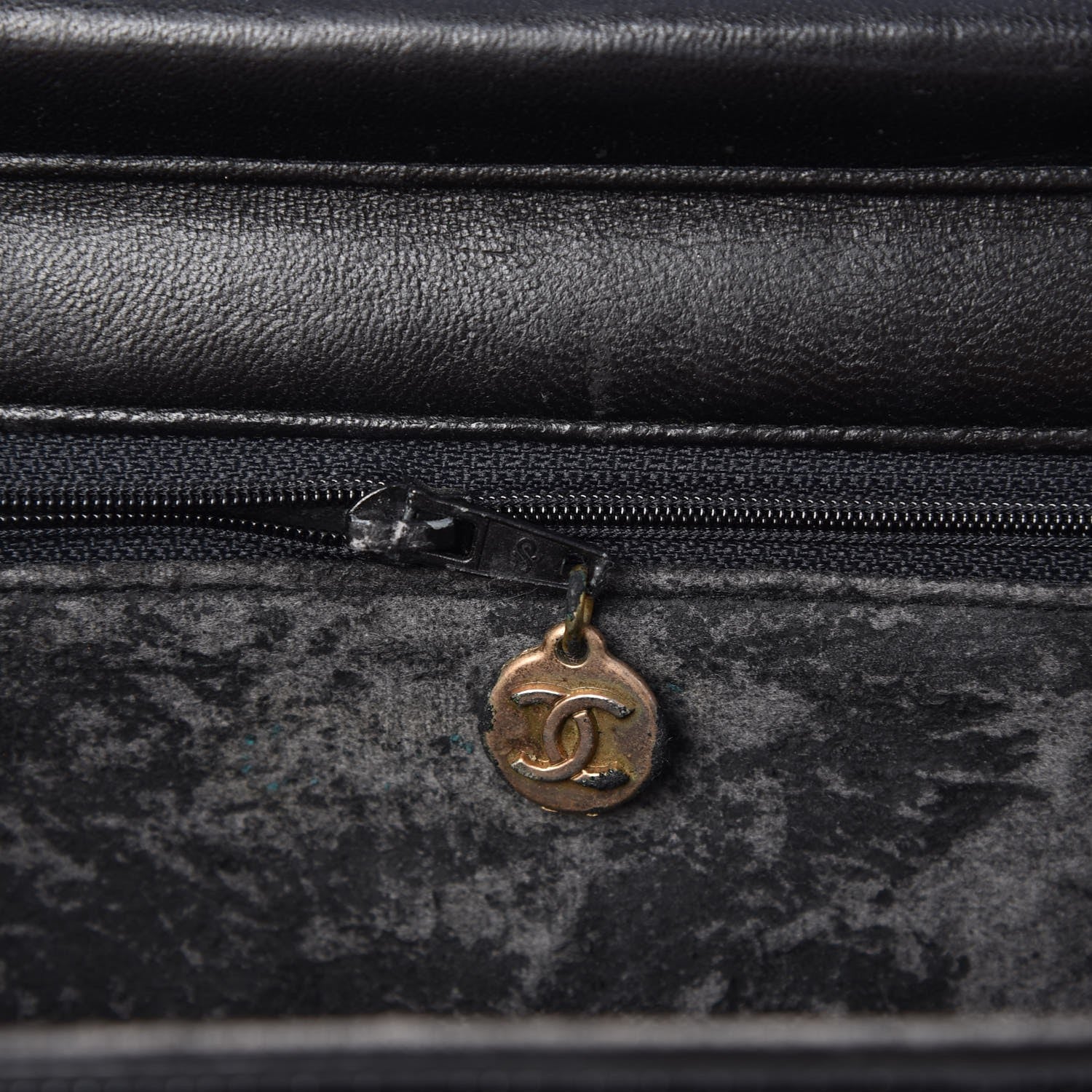 Chanel Patent Small Single Flap Black 15 of 18