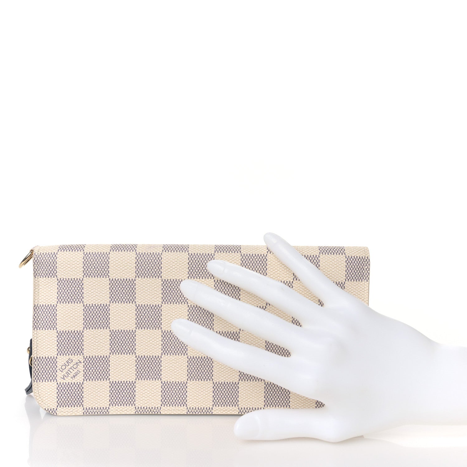 Louis Vuitton Damier Azur Articles de Voyage Insolite Wallet 3 of 10