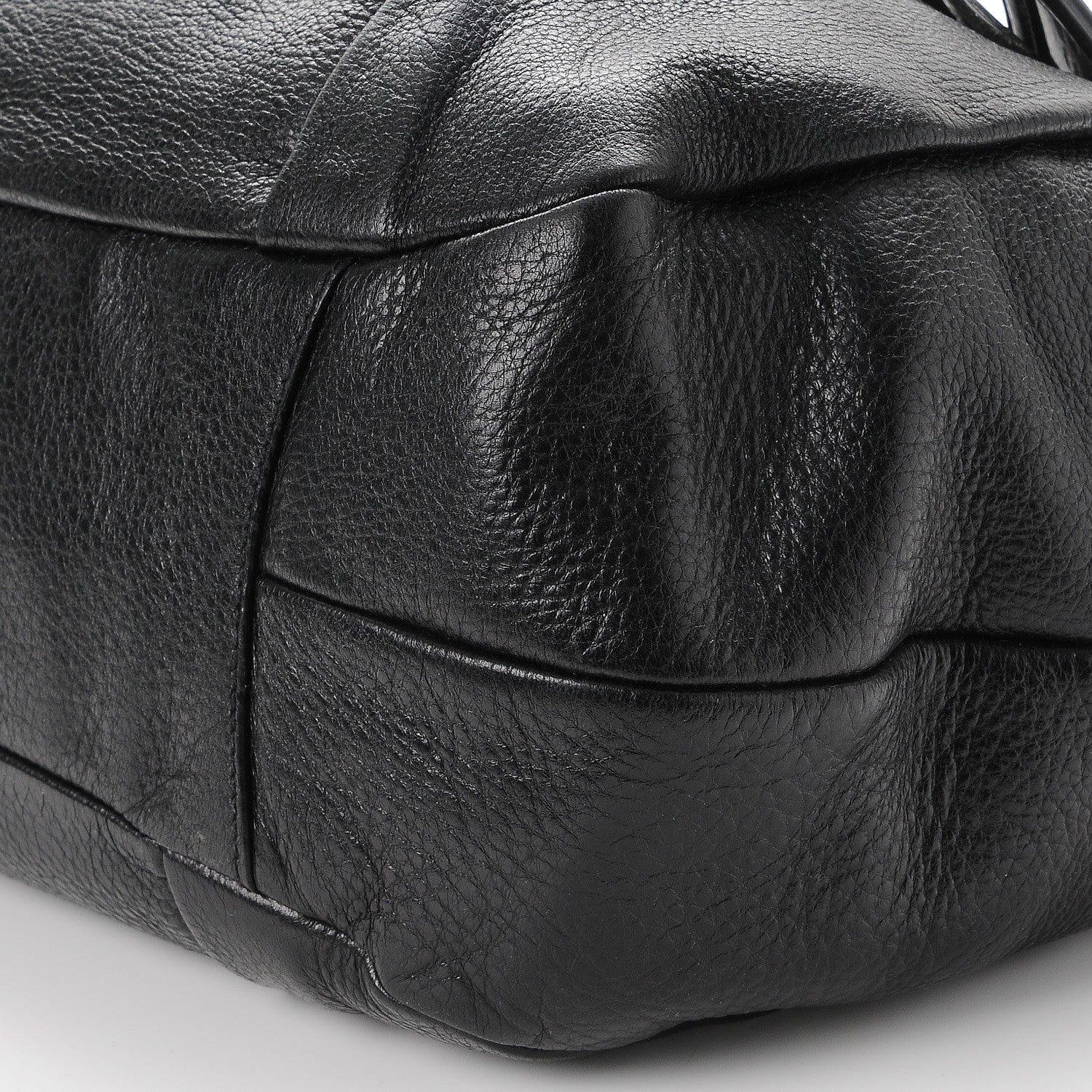 Prada Cervo Antik Bauletto Black 14 of 15