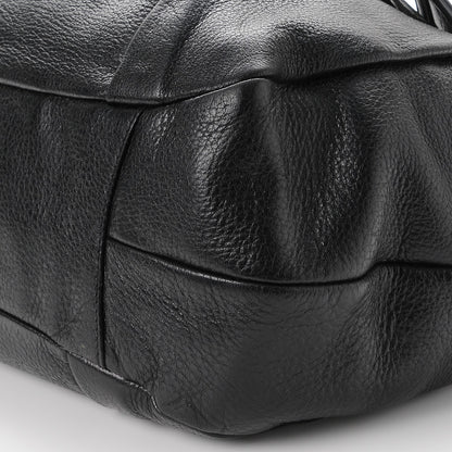 Prada Cervo Antik Bauletto Black 14 of 15