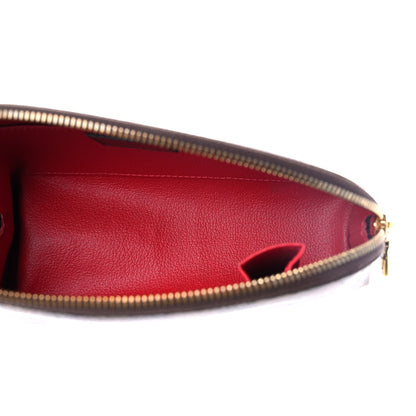 Louis Vuitton Damier Ebene Cosmetic Pouch GM 5 of 13